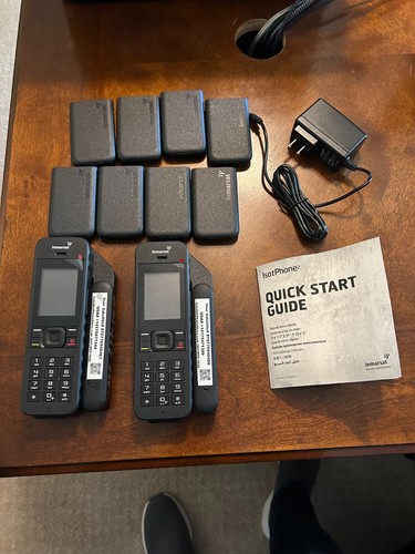 Inmarsat isatphone black bar - black,
